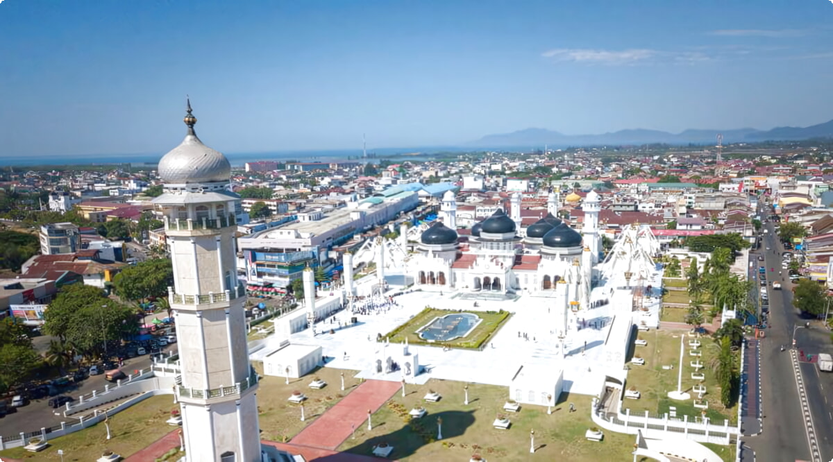 Le migliori offerte di noleggio auto a Banda Aceh